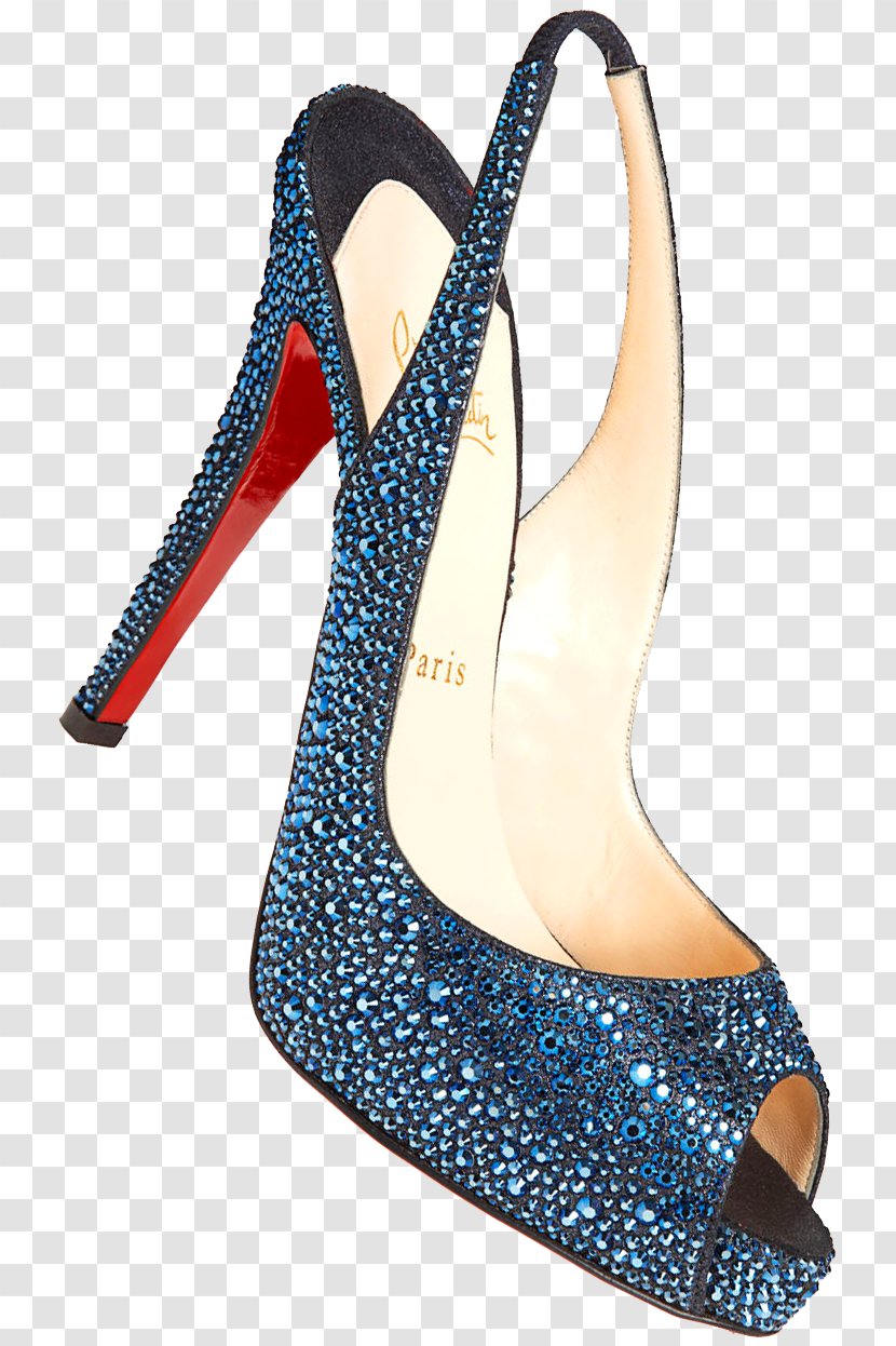 High-heeled Footwear Shoe - Transparency And Translucency - Christian Louboutin Heels File Transparent PNG