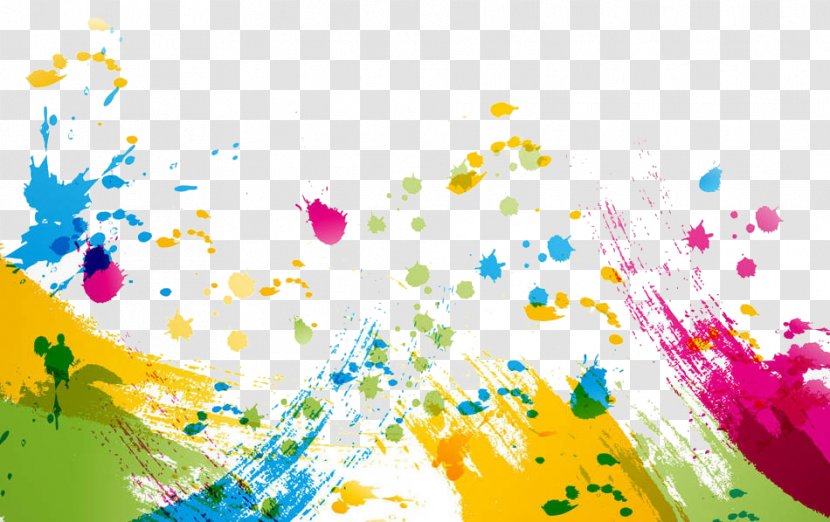 Painting Drawing Ink Cartridge - Yellow - Paint Brush Transparent PNG