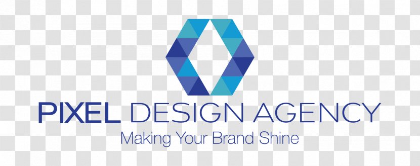 Logo Brand Font - Blue - Design Transparent PNG