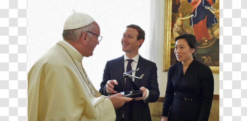 Vatican City World Youth Day Pope Facebook Chair Of Saint Peter - Mark Zuckerberg - Francis Transparent PNG