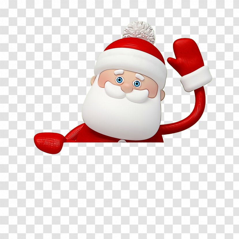 Santa Claus - Holiday Ornament - Christmas Transparent PNG