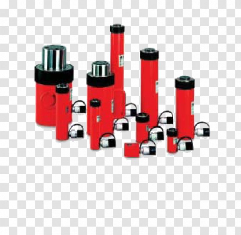Hydraulic Cylinder Hydraulics Lifting Equipment Single- And Double-acting Cylinders - Pump - Ys Transparent PNG