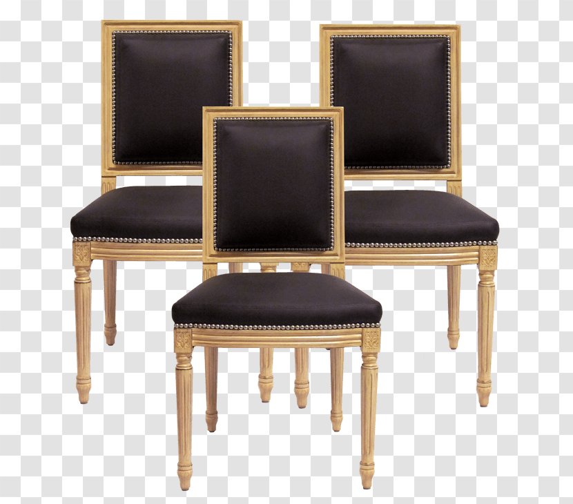 Chair Table Bergère Furniture Dining Room Transparent PNG