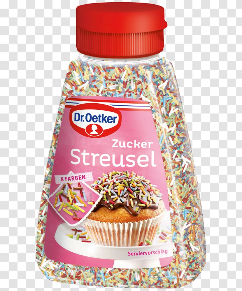 Streusel Sprinkles Crumble Sugar Cake - Baking Transparent PNG