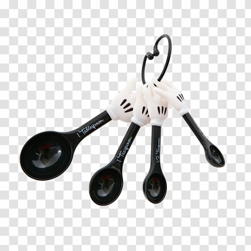 Mickey Mouse Tablespoon Minnie Teaspoon - Disney,Mickey Transparent PNG