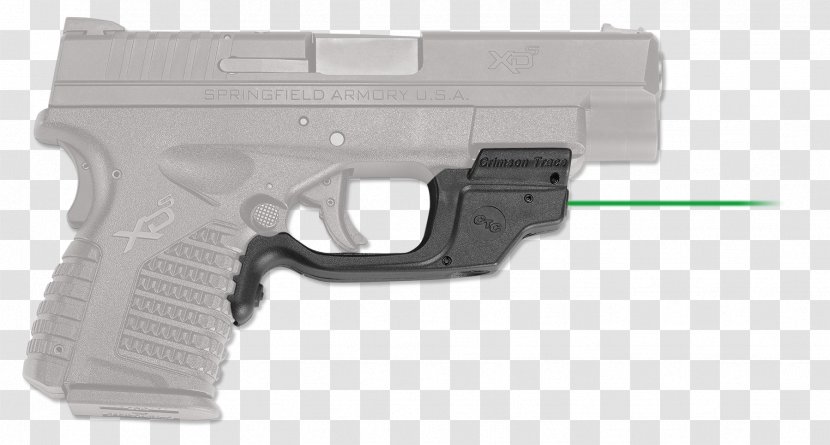 Trigger Springfield Armory XDM Firearm HS2000 - Handgun Transparent PNG
