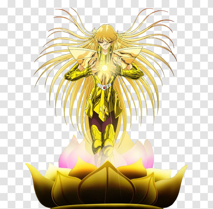 Shaka Pegasus Seiya Saint Seiya: Knights Of The Zodiac Leo Aiolia Virgo - Angel - Hami Transparent PNG