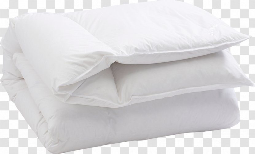 Pillow Duvet Mattress Bed Sheets - Cotton - Goose Down Transparent PNG