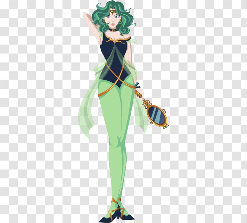 Costume Design - Cartoon - Artemis Sailor Moon Transparent PNG