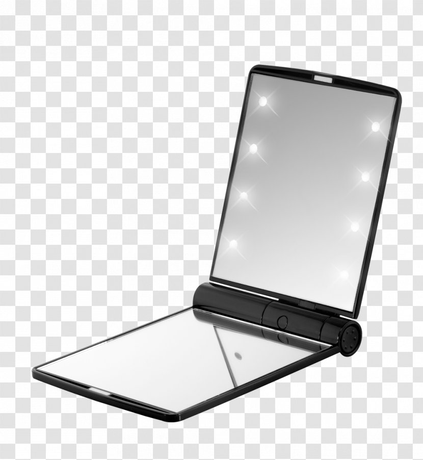 Light-emitting Diode Mirror Magnifying Glass Magnification - Laptop - Light Transparent PNG