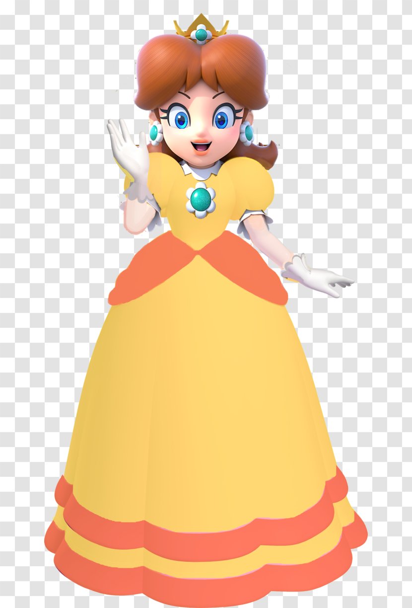 Princess Daisy Mario Peach Bowser Rosalina - Nintendo - Luigi Transparent PNG