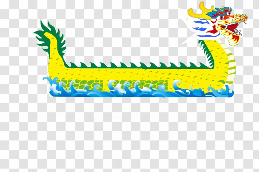 Dragon Boat Festival Bateau-dragon - Gratis Transparent PNG