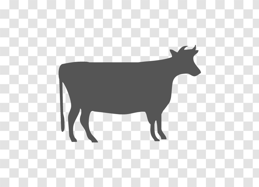Beef Cattle Silhouette Stencil Dairy Photography Transparent PNG