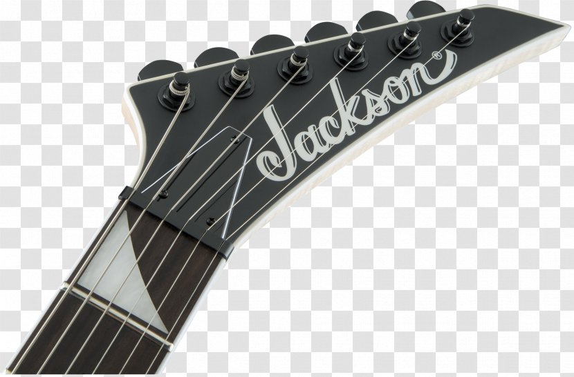 Jackson King V Dinky Guitars Soloist Electric Guitar - Fingerboard Transparent PNG