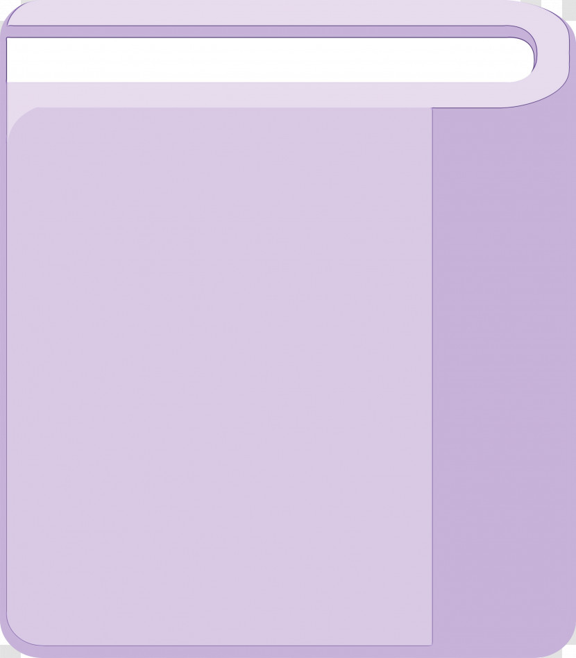 Violet Purple Lilac Material Property Rectangle Transparent PNG