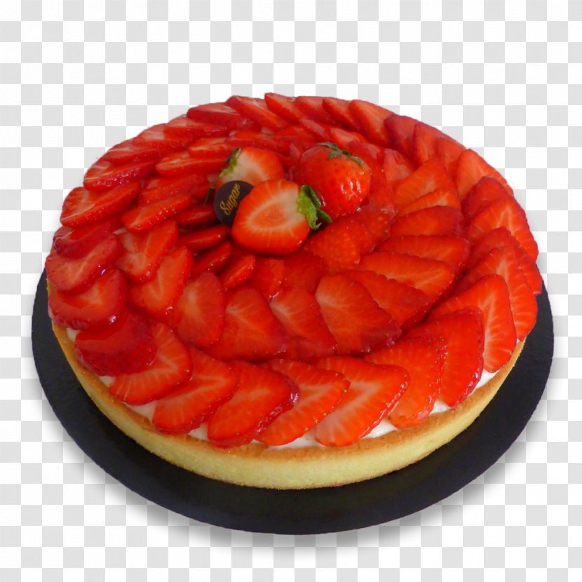 Strawberry Pie Treacle Tart Cheesecake - Toppings Transparent PNG