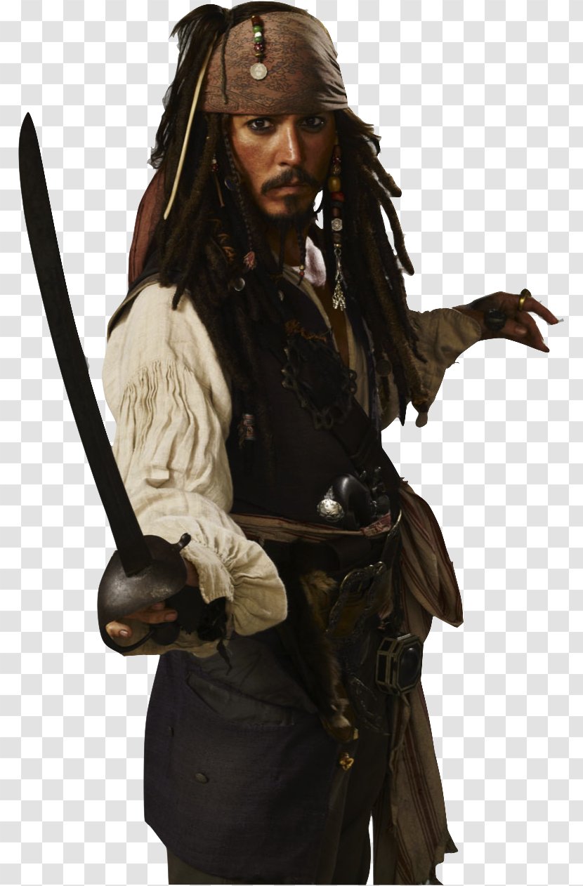 Victoria And Albert Museum Jack Sparrow Hollywood Film Costume - Pirate Transparent PNG