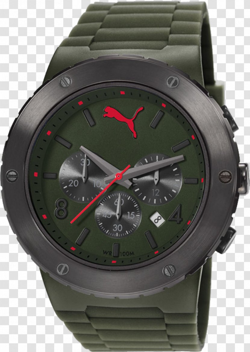 Watch Strap Chronograph Clock Puma - Bracelet Transparent PNG