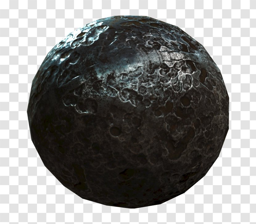 Fallout 4 Ball Sphere Steel - Computer Software - Cannon Transparent PNG
