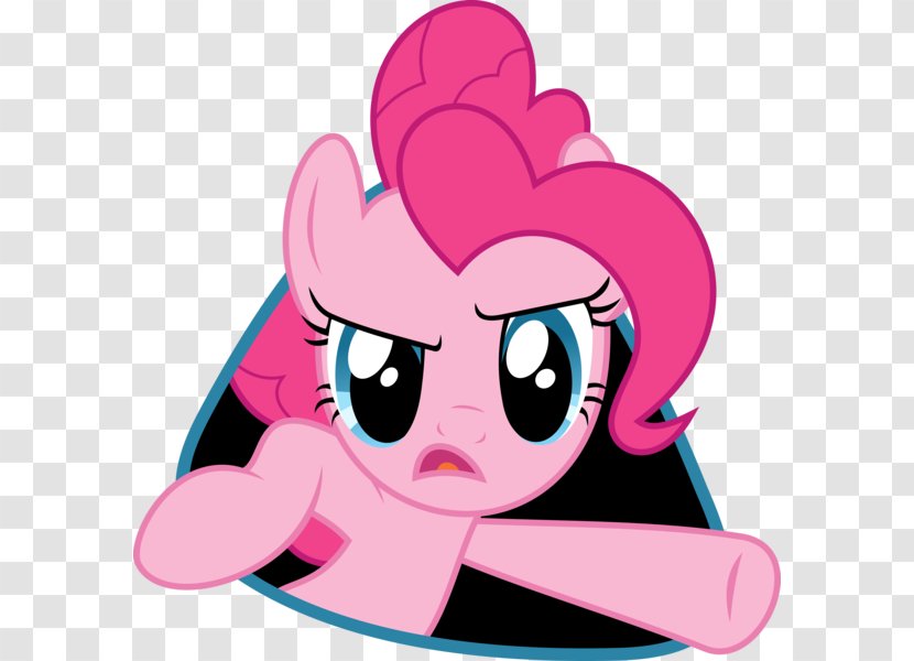 Pinkie Pie My Little Pony: Friendship Is Magic Fandom Twilight Sparkle Fourth Wall - Silhouette - Frame Transparent PNG