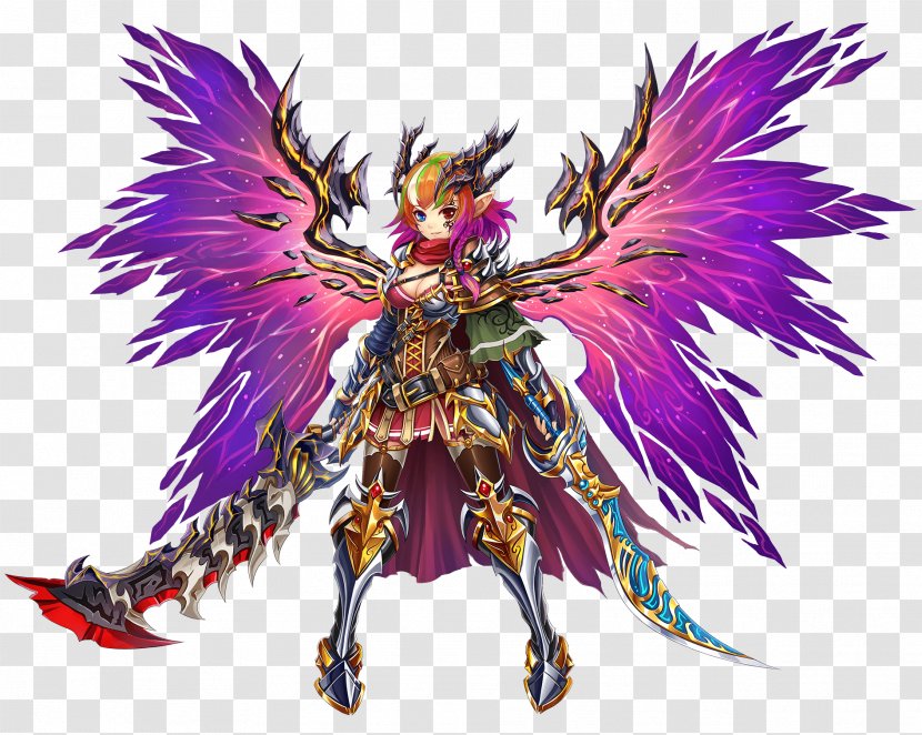 Brave Frontier YouTube Character Wikia Fan Art - Reddit Transparent PNG