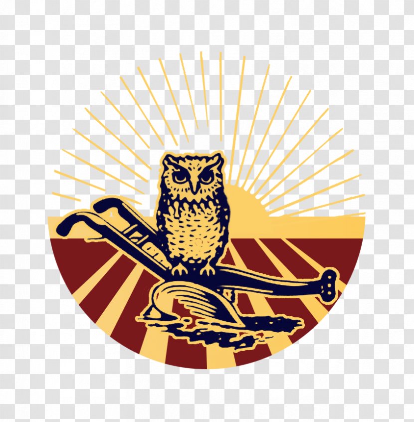 Owl National FFA Organization Agriculture Symbol Logo - Vice President Transparent PNG