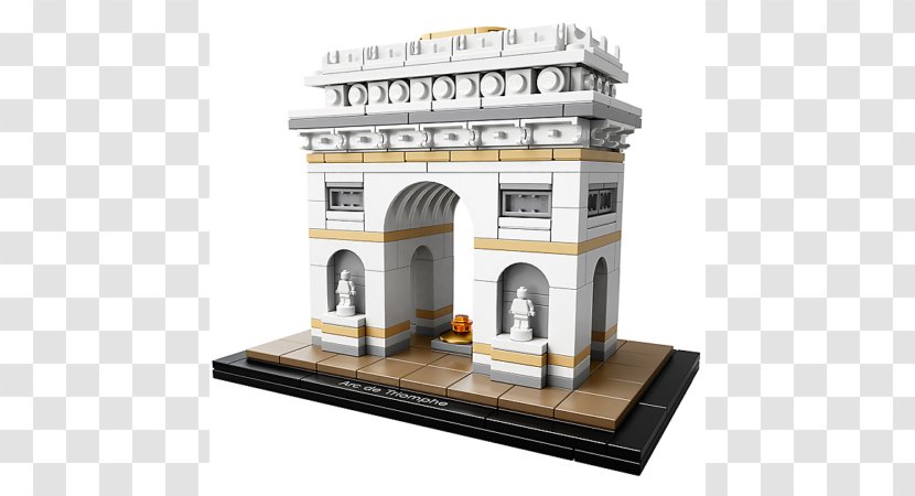 LEGO 21036 Architecture Arc De Triomphe 21035 Solomon R. Guggenheim Museum - Building - Toy Transparent PNG