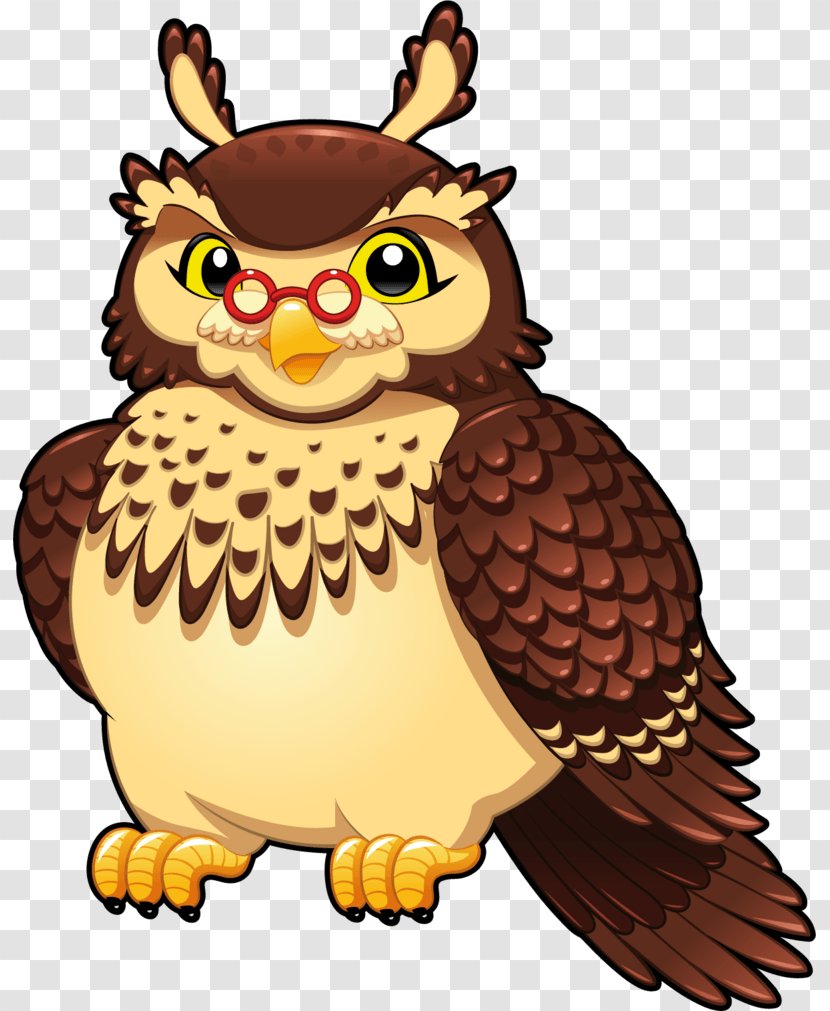 Owl Vector Graphics Royalty-free Stock Photography Illustration - Depositphotos - Royaltyfree Transparent PNG