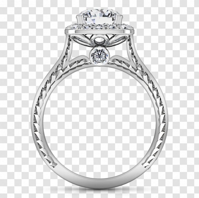 Engagement Ring Jewellery Wedding Gabriel & Co. Transparent PNG