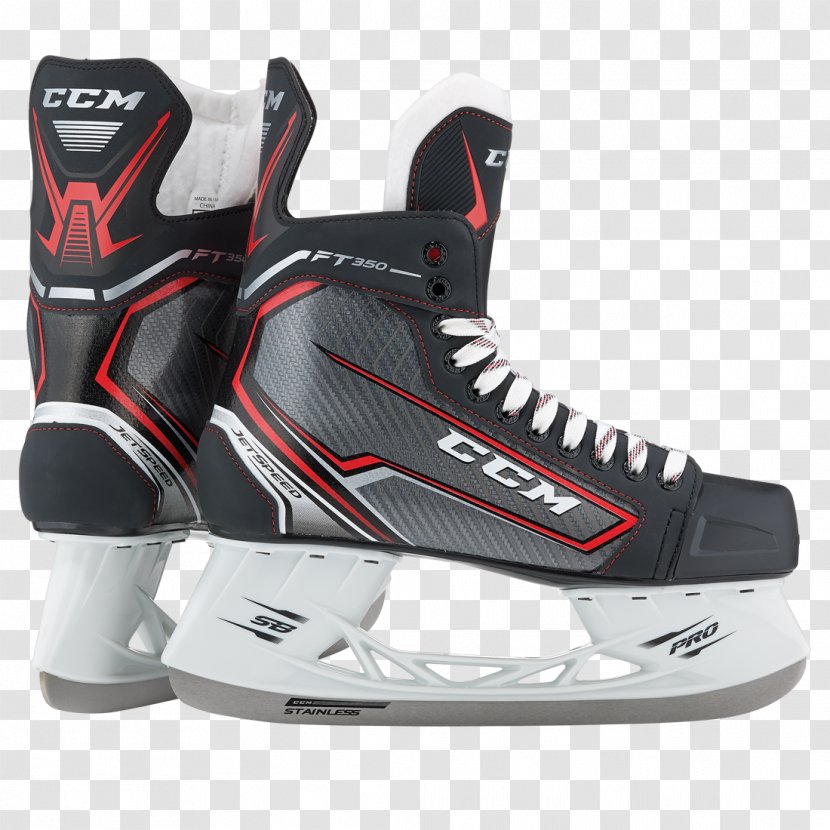 CCM Hockey Ice Skates Junior Sport - Personal Protective Equipment Transparent PNG