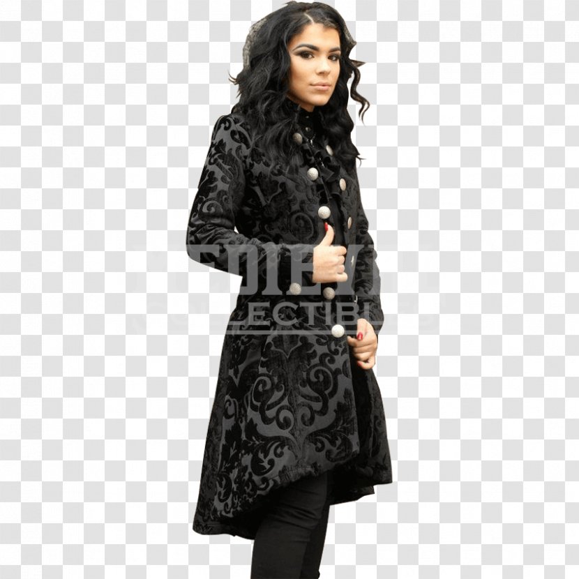 Overcoat Lion Sleeve Jacket .de - Fur - Women Coat Transparent PNG