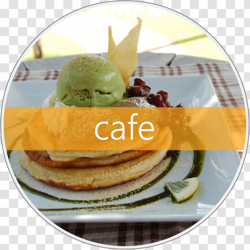 Pancake Ice Cream Recipe Flavor - Dessert Transparent PNG
