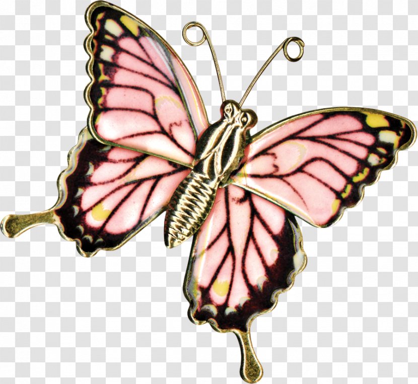 Monarch Butterfly Digital Scrapbooking Imitation Gemstones & Rhinestones - Brush Footed - Embellishment Transparent PNG