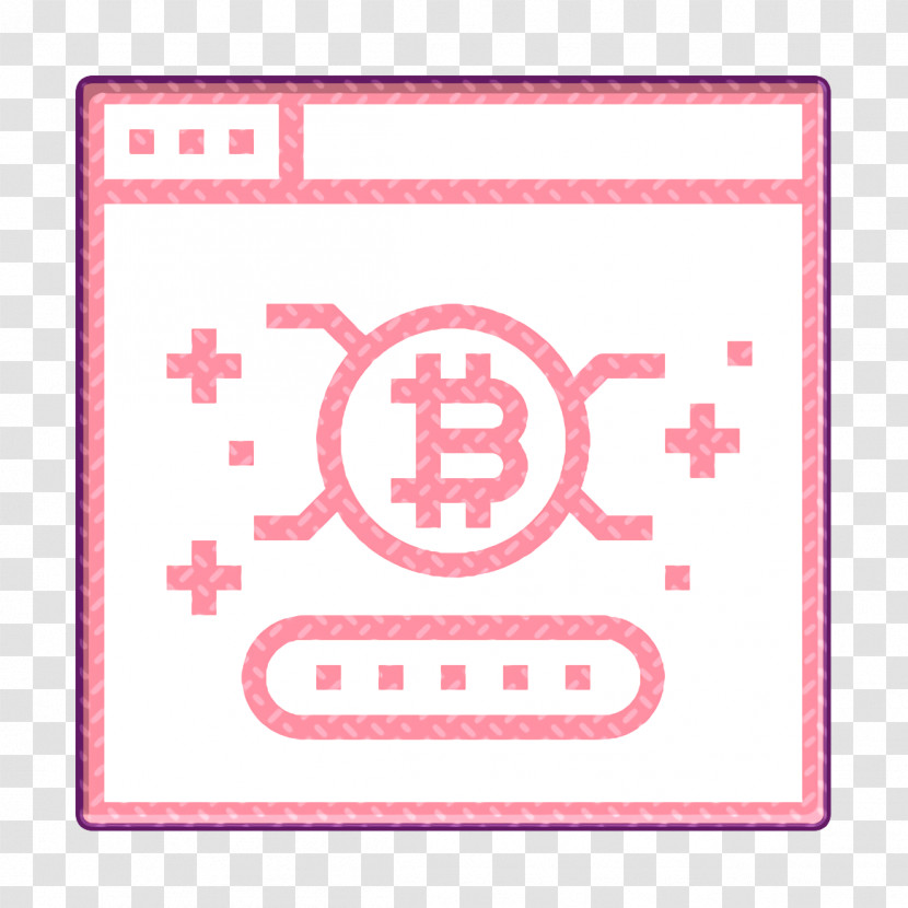 Password Icon Cryptocurrency Icon Bitcoin Icon Transparent PNG
