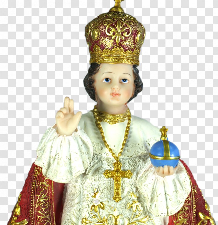 Infant Jesus Of Prague Religion Christ Child The Imitation Statue Transparent PNG