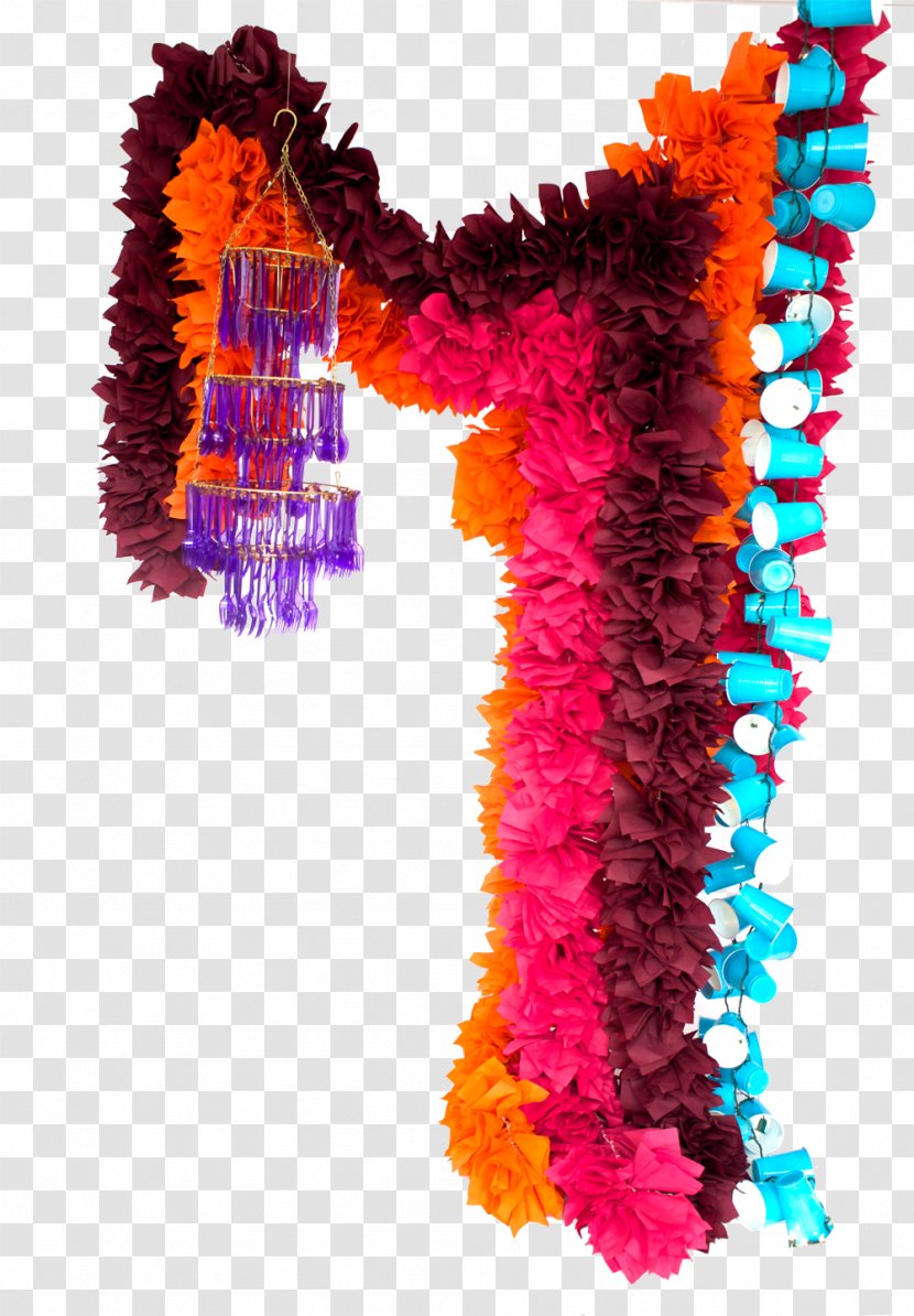 Feather Boa Pink M - Thread - Snapdragon Transparent PNG