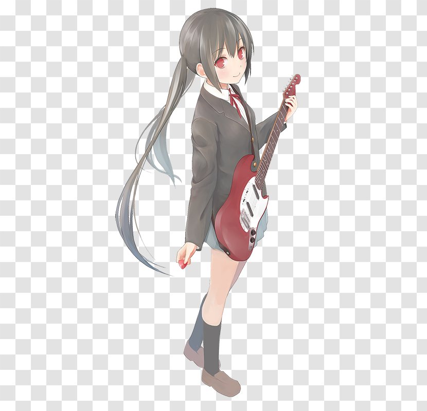 School Uniform Mio Akiyama K-On! Costume - Tree - Cartoon Transparent PNG