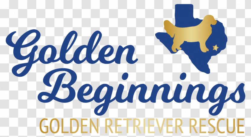 Golden Beginnings Retriever Rescue Inc Animal Logo Transparent PNG