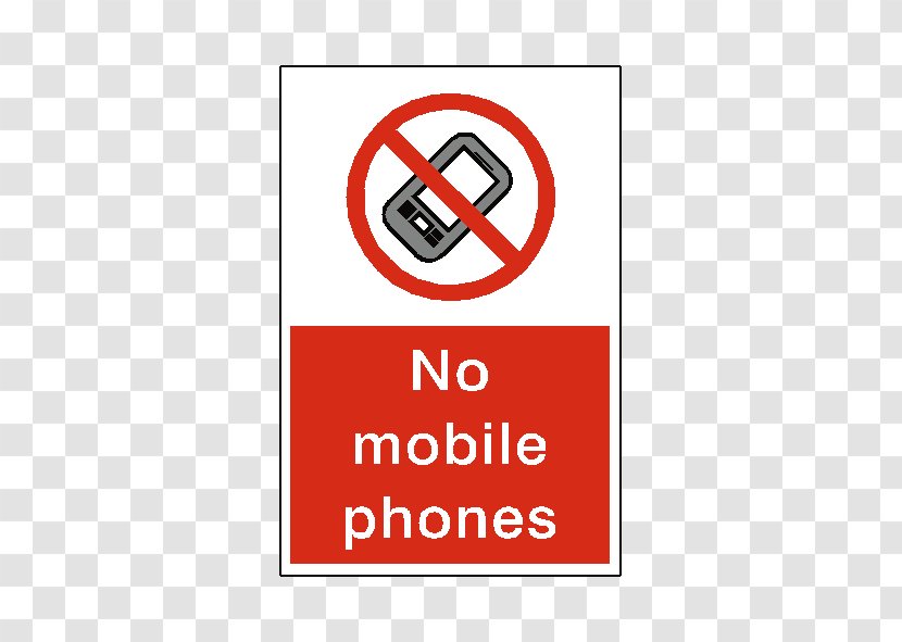 Warning Sign IPhone Safety Signage - Mobile Phones - Prohibit Transparent PNG