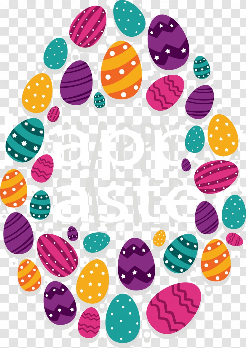 Easter Bunny T-shirt Egg Happiness - Jesus - Creative Eggs Transparent PNG