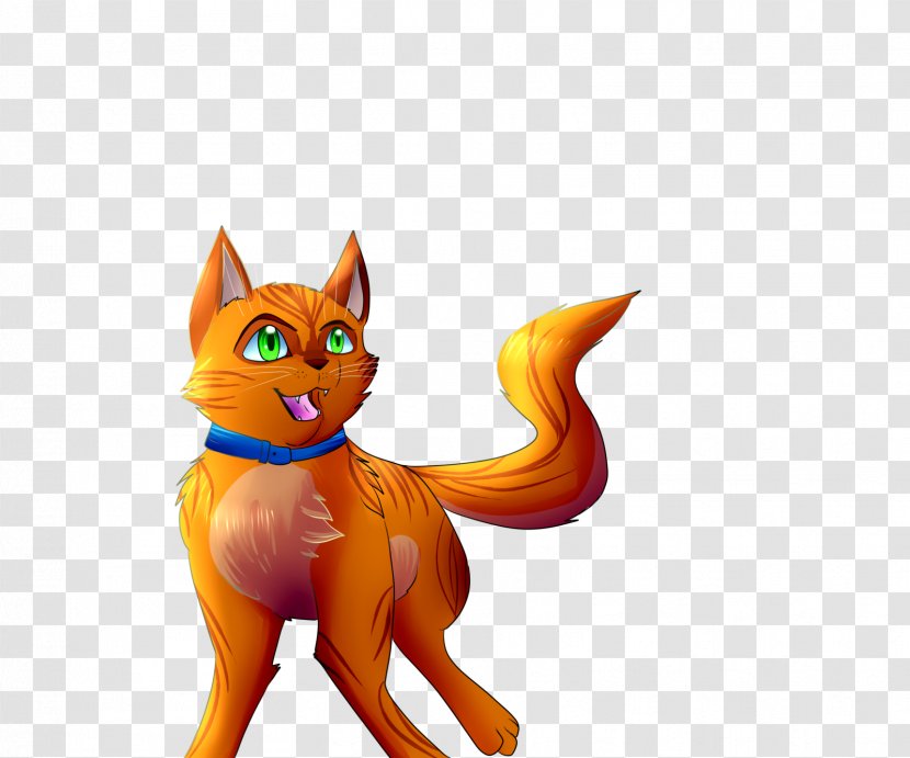 Kitten Whiskers Cat Warriors Firestar - Fictional Character Transparent PNG