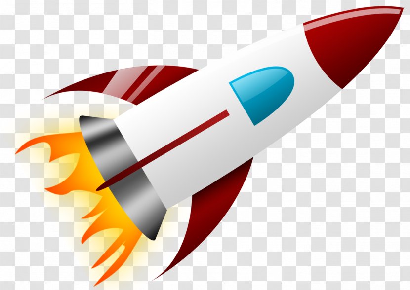 Rocket Launch Clip Art - Rockets Transparent PNG