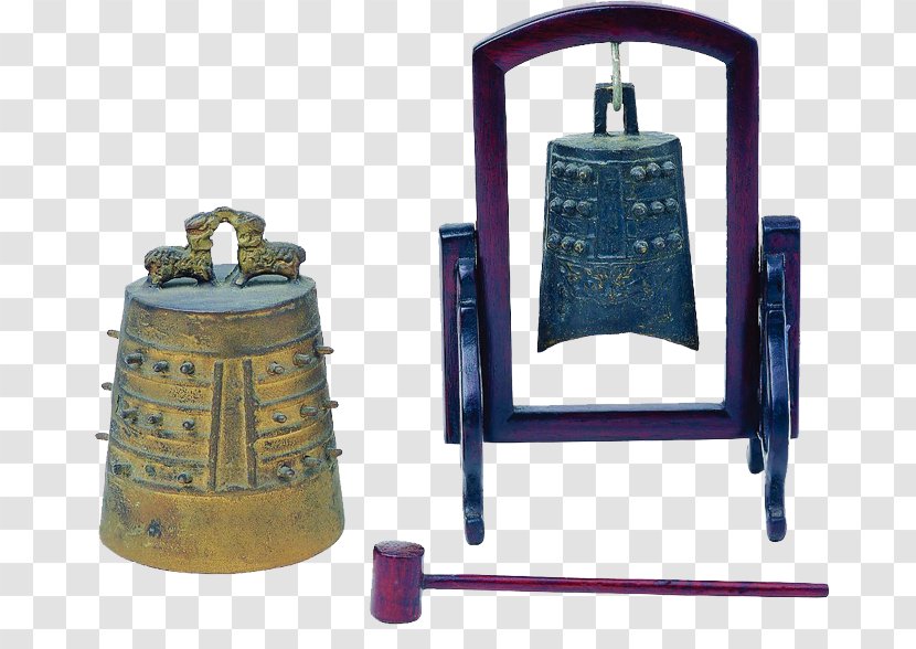Tomb Of Marquis Yi Zeng Bell Bianzhong Bianqing Musical Instrument - Cartoon - Instruments Transparent PNG