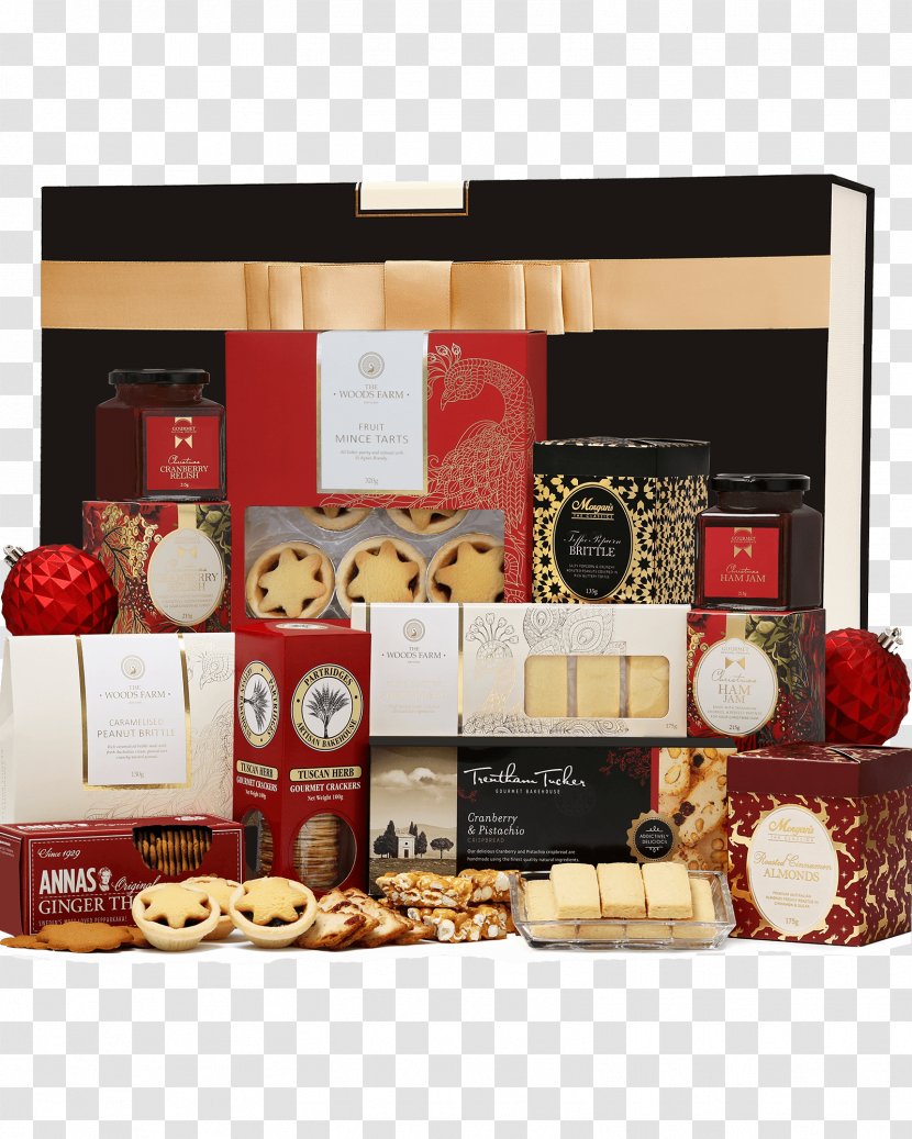 Food Gift Baskets Hamper Christmas Transparent PNG