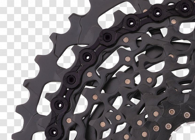 Bicycle Chains KMC Chain Industrial Gear - Part Transparent PNG
