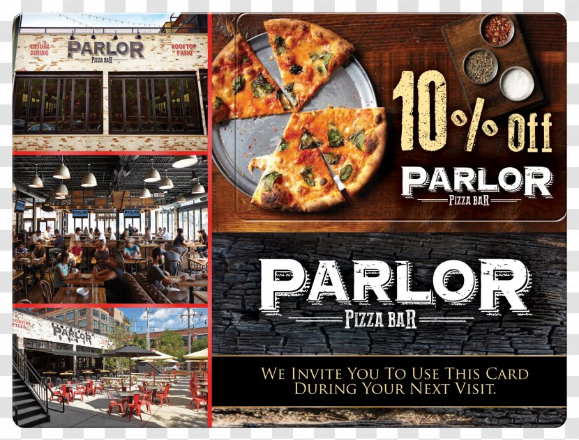 Advertising Marketing Plan Affluent Media Brand - Plano - Pizza Postcard Transparent PNG