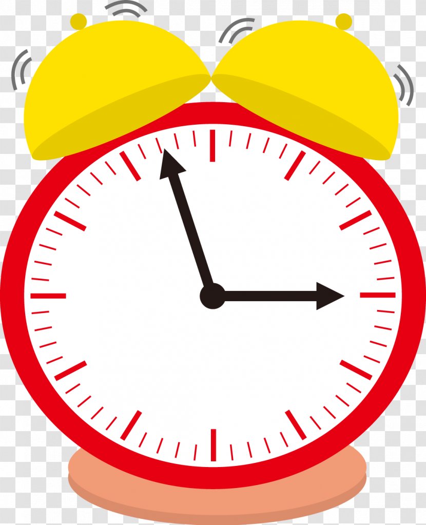 Alarm Clock Illustration. - Longines - Company Transparent PNG