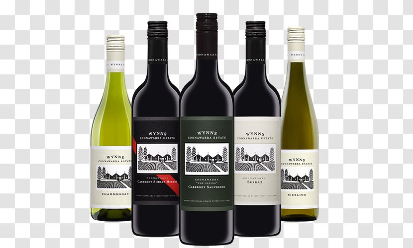 Liqueur Wynns Coonawarra Wine Region Cabernet Sauvignon - Glass Bottle Transparent PNG