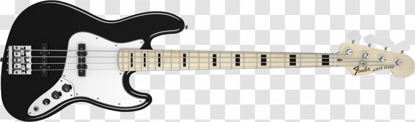 Fender Geddy Lee Jazz Bass Precision Guitar Musical Instruments Corporation - Silhouette Transparent PNG