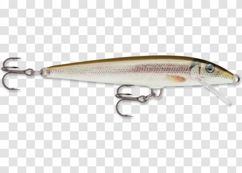 Spoon Lure Plug Rapala Original Floater Fishing Baits & Lures - Perch Transparent PNG